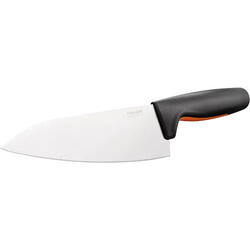 Cutit Chef FISKARS Functional Form 1057534, otel, 20cm, Negru