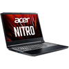 Laptop Acer Gaming 15.6'' Nitro 5 AN515-45, FHD IPS 144Hz, Procesor AMD Ryzen™ 7 5800H (16M Cache, up to 4.4 GHz), 16GB DDR4, 1TB SSD, GeForce RTX 3060 6GB, Win 11 Home, Black