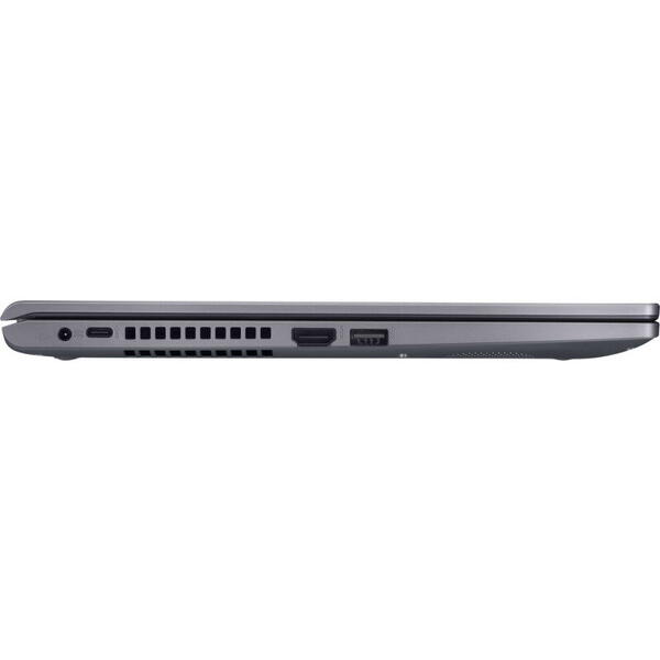Laptop ASUS 15.6'' X515EA, FHD, Procesor Intel® Core™ i5-1135G7 (8M Cache, up to 4.20 GHz), 16GB DDR4, 1TB HDD + 512GB SSD, Intel Iris Xe, No OS, Slate Grey