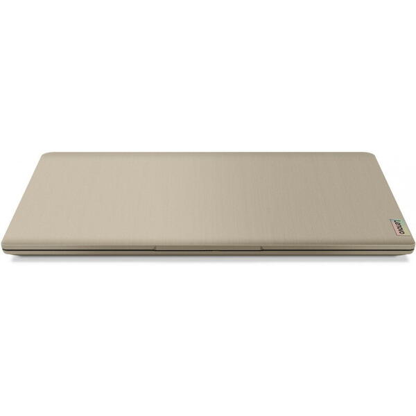 Laptop Lenovo 15.6'' IdeaPad 3 15ITL6, FHD, Procesor Intel® Celeron® 6305 (4M Cache, 1.80 GHz, with IPU), 4GB DDR4, 256GB SSD, GMA UHD, No OS, Sand