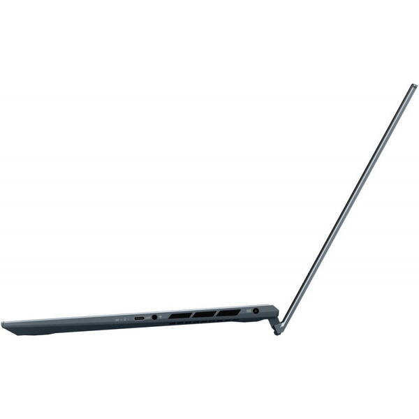Ultrabook ASUS 15.6'' ZenBook Pro 15 OLED UM5500QE, FHD Touch, Procesor AMD Ryzen™ 9 5900HX (16M Cache, up to 4.6 GHz), 16GB DDR4X, 1TB SSD, GeForce RTX 3050 Ti, Win 11 Home, Pine Grey
