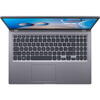 Laptop ASUS 15.6'' X515EA, FHD, Procesor Intel® Core™ i5-1135G7 (8M Cache, up to 4.20 GHz), 16GB DDR4, 1TB SSD, Intel Iris Xe, No OS, Slate Grey