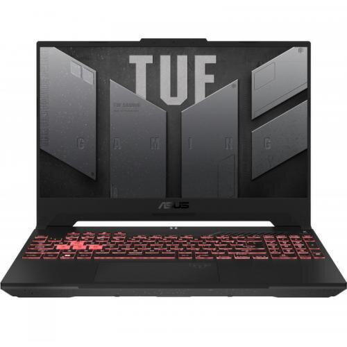 Laptop ASUS Gaming TUF A15 FA507RR-HF005, AMD Ryzen 7 6800H, 15.6inch, RAM 16GB, SSD 1TB, nVidia GeForce RTX 3070 8GB, No OS, Gri