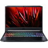 Laptop Gaming Acer Nitro 5 AN515-45 cu procesor AMD Ryzen™ 9 5900HX, 15.6" Full HD, IPS, 360Hz, 32GB, 1TB SSD, NVIDIA® GeForce® RTX™ 3080 8GB, No OS, Shale Black