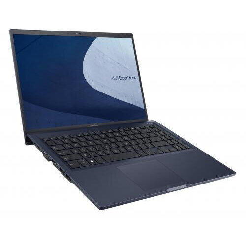 Laptop ASUS ExpertBook B B1500CEAE-EJ1278R, Intel Core i5-1135G7, 15.6inch, RAM 16GB, SSD 512GB, Intel Iris Xe Graphics, Windows 10 Pro, Negru