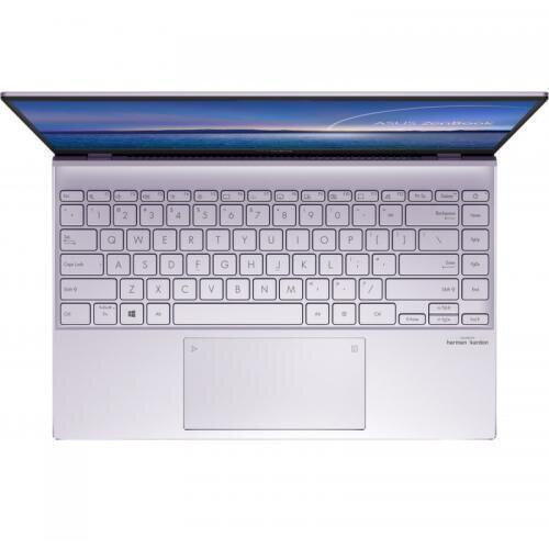 Laptop ASUS ZenBook 14 UX425EA-KI841W, Intel Core i7-1165G7, 14inch, RAM 16GB, SSD 512GB, Intel Iris Xe Graphics, Windows 11 Home, Argintiu