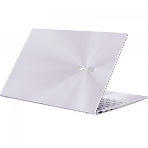 Laptop ASUS ZenBook 14 UX425EA-KI841W, Intel Core i7-1165G7, 14inch, RAM 16GB, SSD 512GB, Intel Iris Xe Graphics, Windows 11 Home, Argintiu