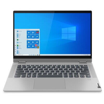 Laptop 2-in-1 Lenovo IdeaPad Flex 5 14ITL05, Intel Core i7-1165G7, 14inch Touch, RAM 8GB, SSD 512GB, Intel Iris Xe Graphics, Windows 11 Home, Gri