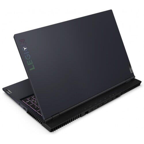 Laptop Gaming Lenovo Legion 5 15ACH6A, AMD Ryzen 5 5600H, 15.6inch, RAM 16GB, SSD 512GB, AMD Radeon RX 6600M 8GB, No OS, Albastru
