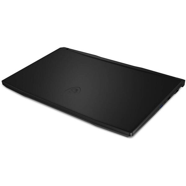 Laptop MSI Gaming 15.6'' Katana GF66 12UC, FHD 144Hz, Procesor Intel® Core™ i5-12500H (18M Cache, up to 4.50 GHz), 16GB DDR4, 512GB SSD, GeForce RTX 3050 4GB, No OS, Black