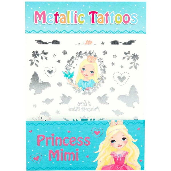 Set tatuaje metalice Princess Mimi Depesche PT8947