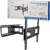 Suport Full Motion pentru LCD/ LED/PC/TV , LogiLink , 32”/55” VESA 50kg , Negru