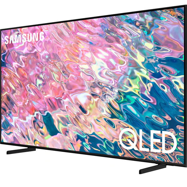 Televizor Samsung 55Q60B, 138 cm, Smart, 4K Ultra HD, QLED, Clasa F