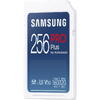 Card Samsung PRO Plus for Professionals SDXC, 256GB, UHS-I U3, Clasa 10
