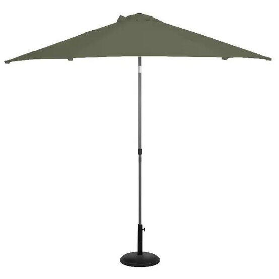 OEM Umbrela pentru terasa si gradina, verde, diametru 270 cm