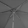 OEM Umbrela pentru terasa si gradina, gri, diametru 270 cm