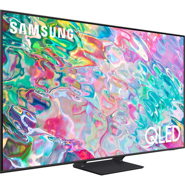 Televizor Samsung  55Q70B, 138 cm, QLED, Smart, 4K Ultra HD, Clasa G, Negru