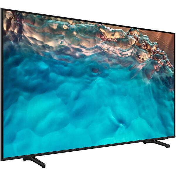Televizor Samsung 75BU8072, 189 cm, Smart, LED, 4K Ultra HD, Clasa G, Negru