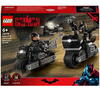 LEGO® Super Heroes - Urmarirea cu motocicleta Batman™ si Selina Kyle™ 76179, 149 piese