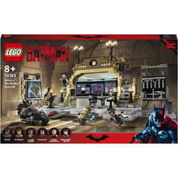 LEGO® Super Heroes - Batcave™: Confruntarea cu Riddler™ 76183, 581 piese