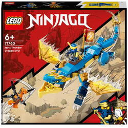 LEGO® NINJAGO - Dragonul EVO de Tunet al lui Jay 71760, 140 piese