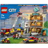 LEGO® City - Brigada de pompieri 60321, 766 piese