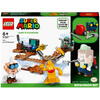 LEGO® Super Mario - Set de extindere Laboratorul si Poltergust din Luigi’s Mansion™ 71397, 179 piese