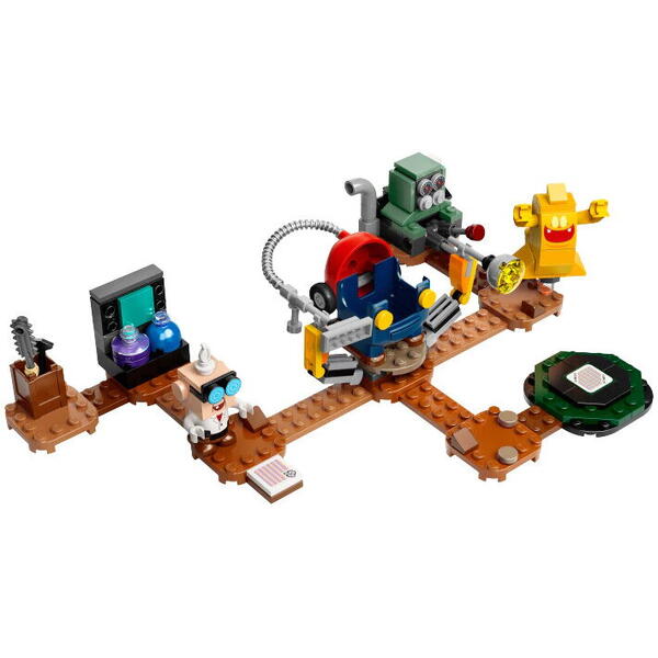 LEGO® Super Mario - Set de extindere Laboratorul si Poltergust din Luigi’s Mansion™ 71397, 179 piese