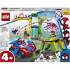 LEGO® Super Heroes - Spidey si prietenii lui uimitori Omul paianjen la laboratorul lui Doc Ock 10783, 131 piese