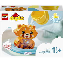 LEGO® DUPLO - Prima mea distractie la baie: Panda rosu plutitor 10964, 5 piese