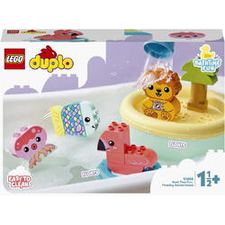 LEGO® DUPLO - Prima mea distractie la baie: Insula animalelor plutitoare 10966, 20 piese