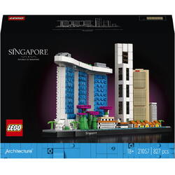 LEGO® Architecture - Singapore 21057, 827 piese