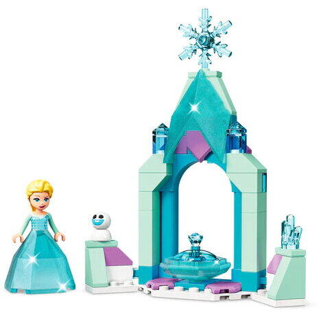 LEGO® Disney - Curtea Castelului Elsei 43199, 53 piese