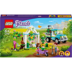 LEGO® Friends - Vehicul de plantat copaci 41707, 336 piese