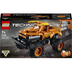 LEGO® Technic - Monster Jam™ El Toro Loco™ 42135, 247 piese