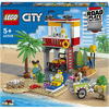 LEGO® City - Post de salvamar pe plaja 60328, 211 piese