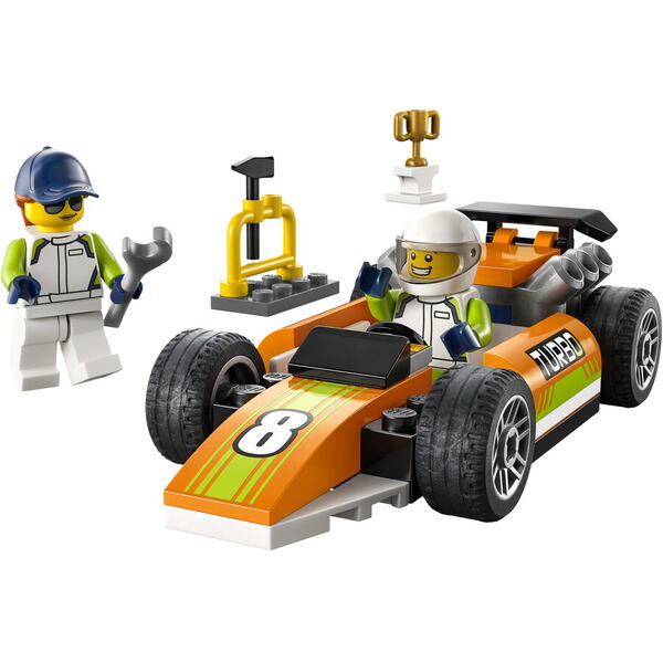 LEGO® City - Masina de curse 60322, 46 piese