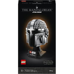 LEGO® Star Wars™ - Casca Mandalorian™ 75328, 584 piese