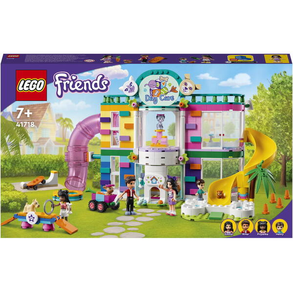 LEGO® Friends - Gradinita animalutelor 41718, 593 piese