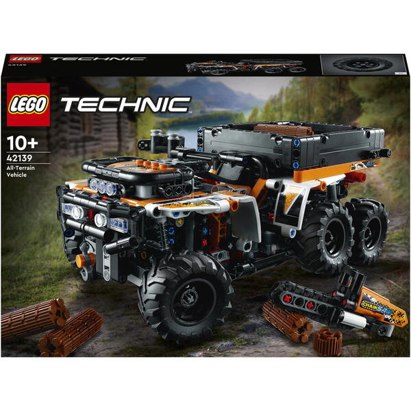 LEGO® Technic - Vehicul de teren 42139, 764 piese