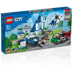 LEGO® City Sectie de politie 60316