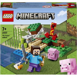 Set LEGO Minecraft - Ambuscada Creeper 21177