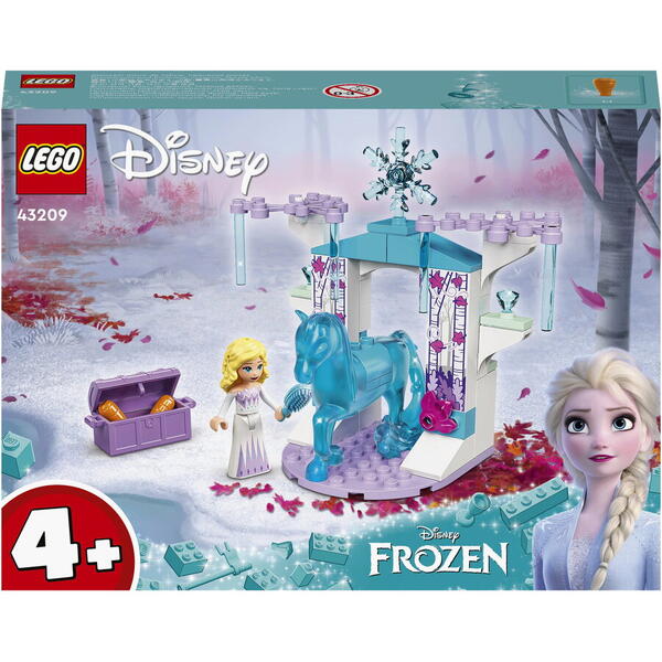 LEGO® Disney - Elsa si grajdul de gheata al lui Nokk 43209, 53 piese