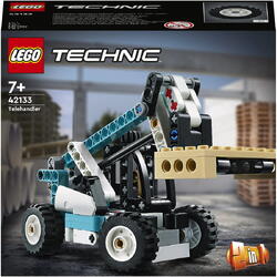 LEGO® Technic - Manipulator cu brat telescopic 42133, 143 piese