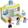 LEGO® DUPLO® - Vizita la doctor pentru salvare 10968, 34 piese