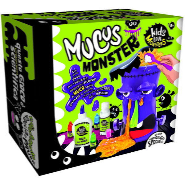 LISCIANI Set experimente - Mucus Monster