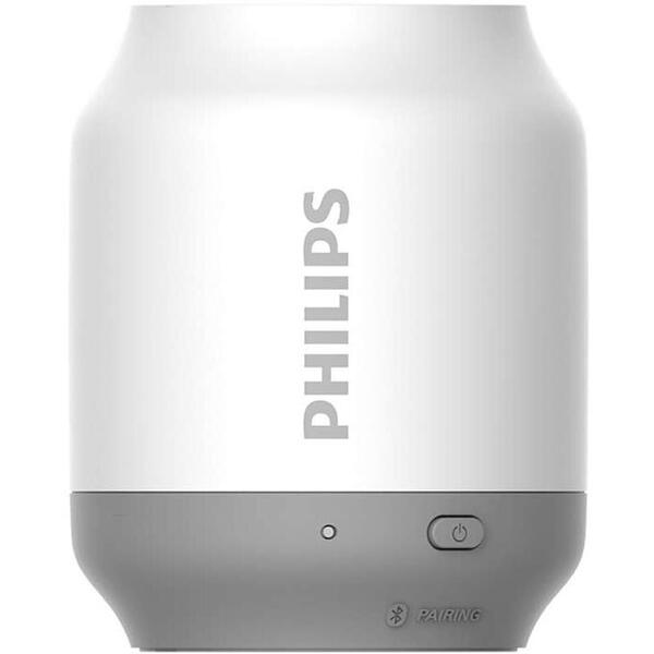Boxa portabila Philips BT51W/00, Bluetooth, alb