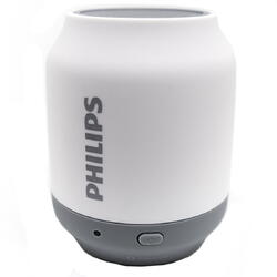Boxa portabila Philips BT51, Bluetooth, Alba