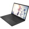 Laptop HP 17.3'' 17-cn0026nq, FHD IPS, Procesor Intel® Core™ i5-1135G7 (8M Cache, up to 4.20 GHz), 8GB DDR4, 1TB HDD + 256GB SSD, Intel Iris Xe, Free DOS, Jet Black