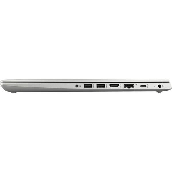 Laptop HP 15.6'' ProBook 450 G7, FHD, Procesor Intel® Core™ i3-10110U (4M Cache, up to 4.10 GHz), 8GB DDR4, 256GB SSD, GMA UHD, Win 10 Pro, Silver